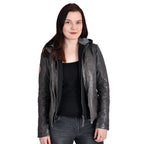 Product image Supernatural - Anti Possession Symbol Leather Jacket Women