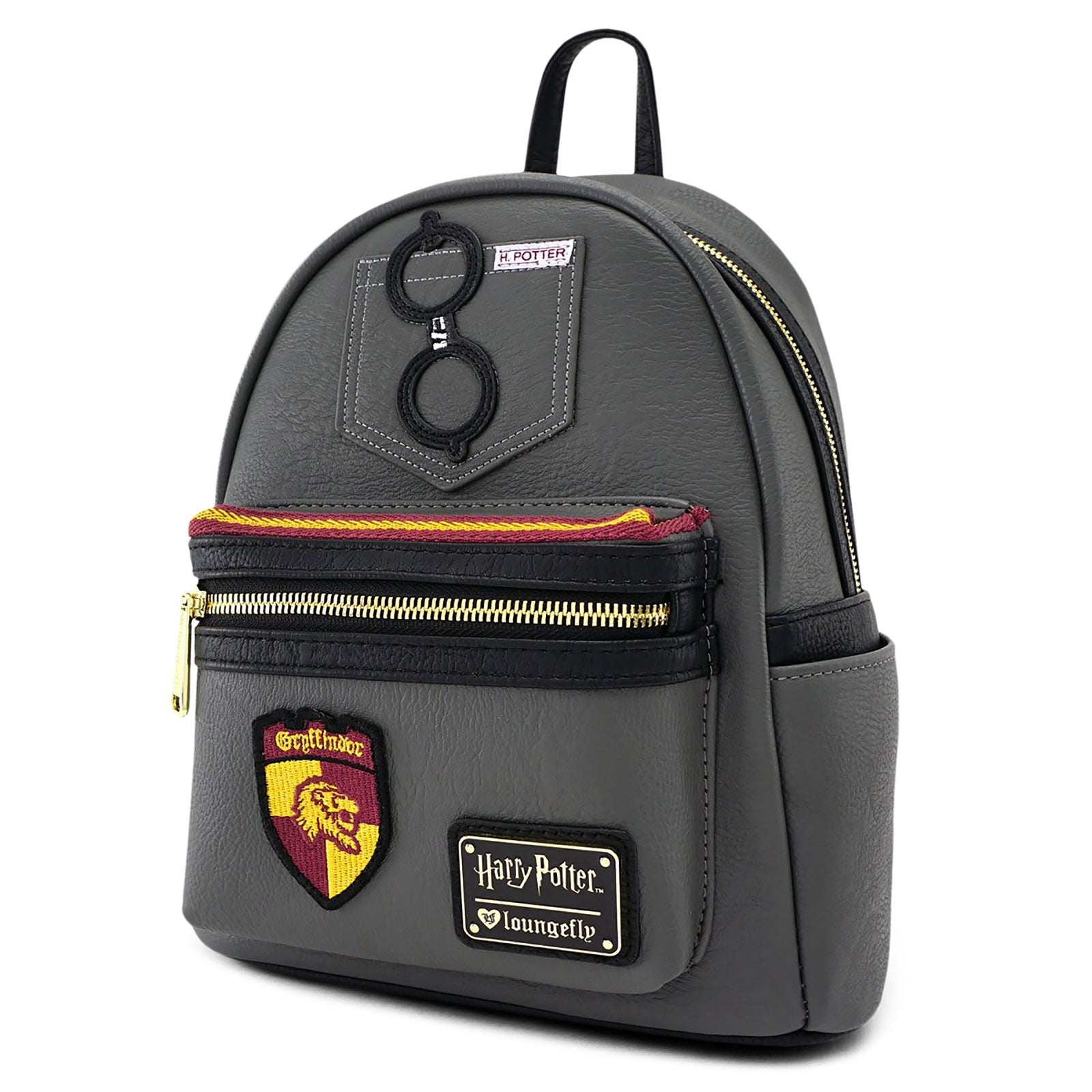 Product image Harry Potter - Gryffindor Mini Backpack Grey
