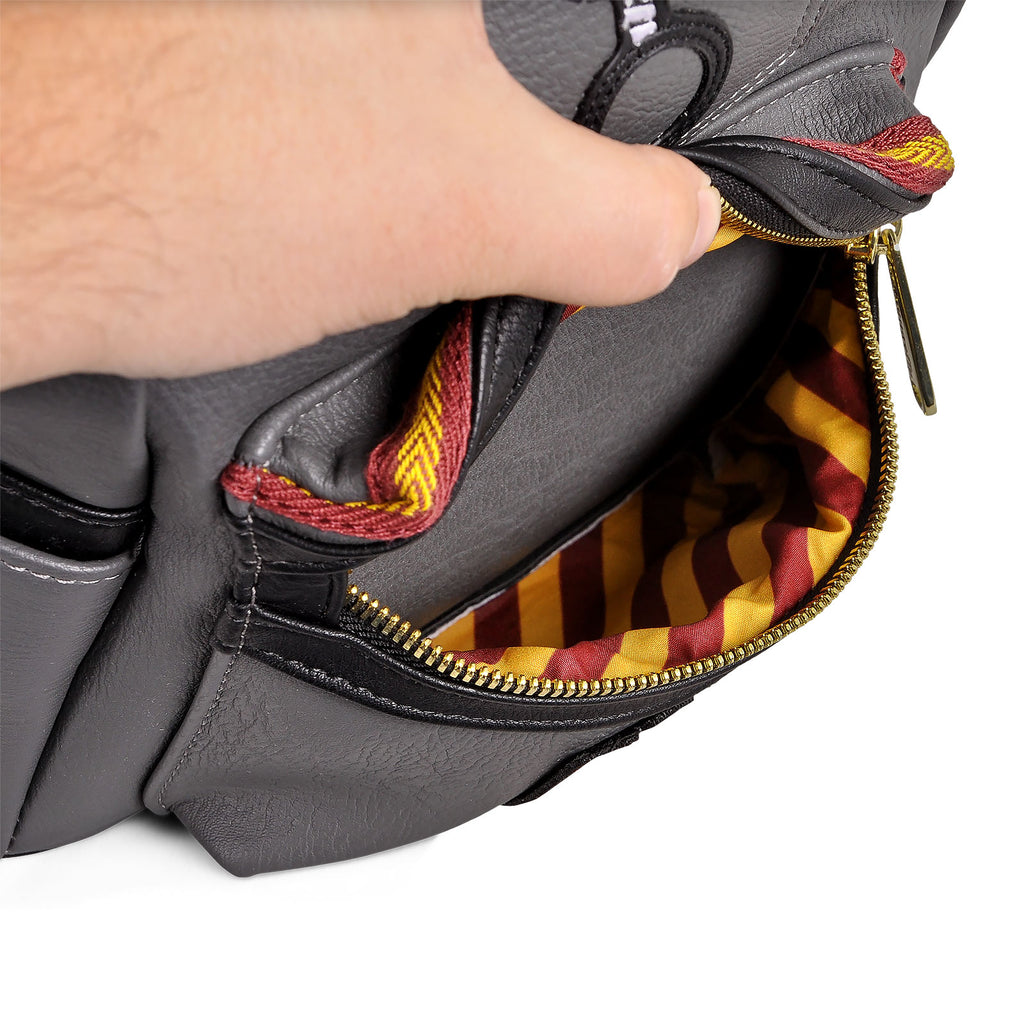 Product image Harry Potter - Gryffindor Mini Backpack Grey