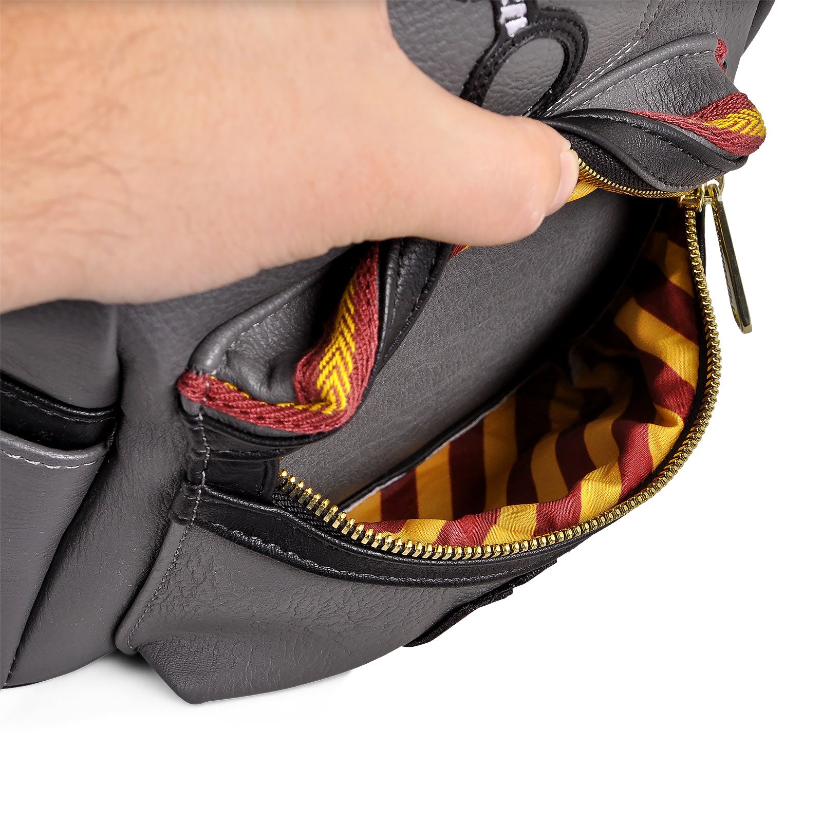 Product image Harry Potter - Gryffindor Mini Backpack Grey