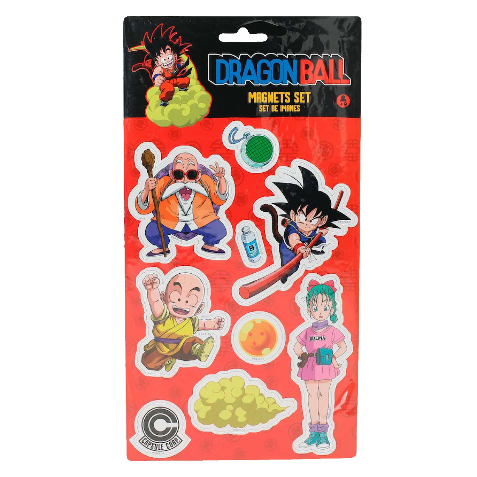 Product image Dragon Ball Magnet Set