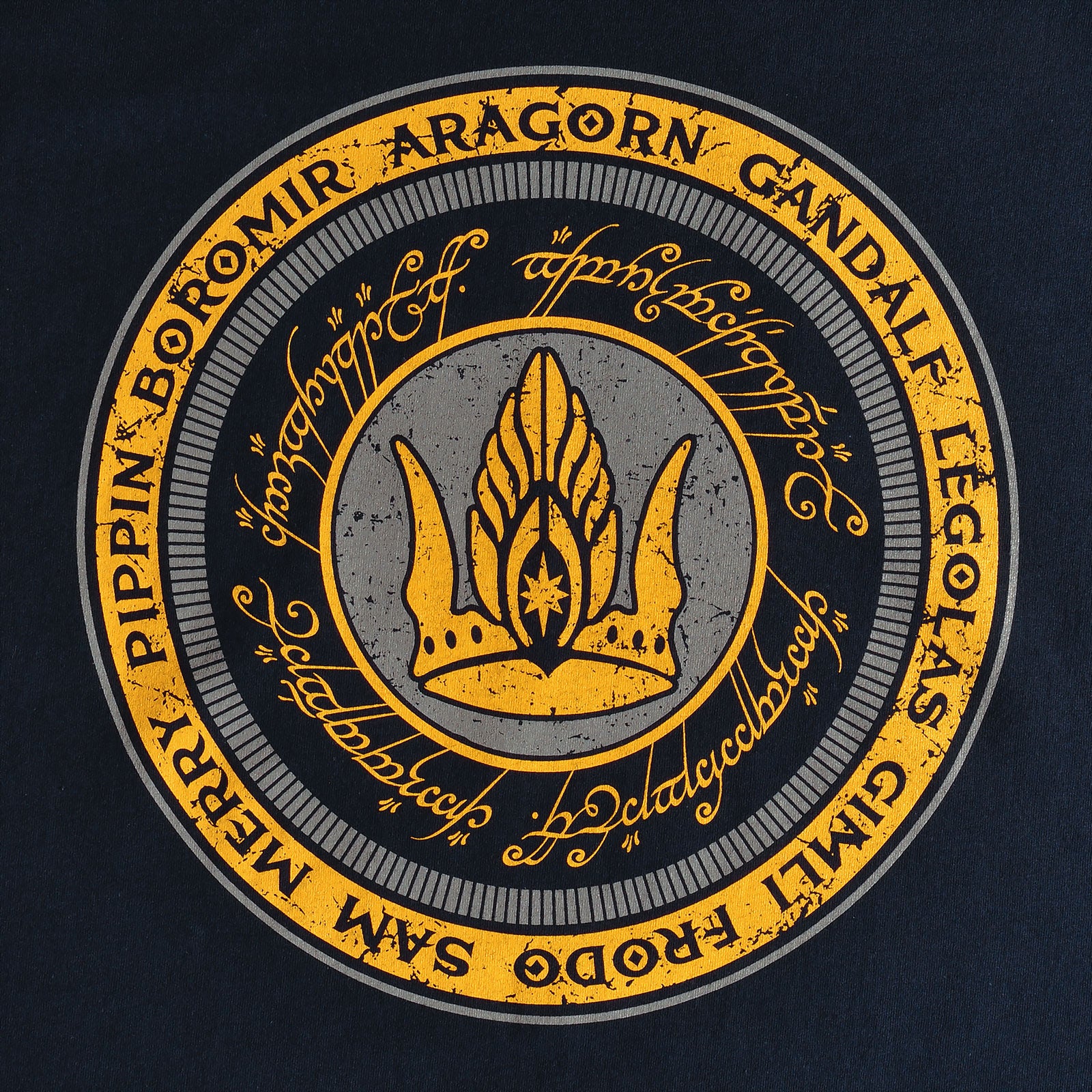 Product image The Lord of the Rings - Together for Gondor T-Shirt blue
