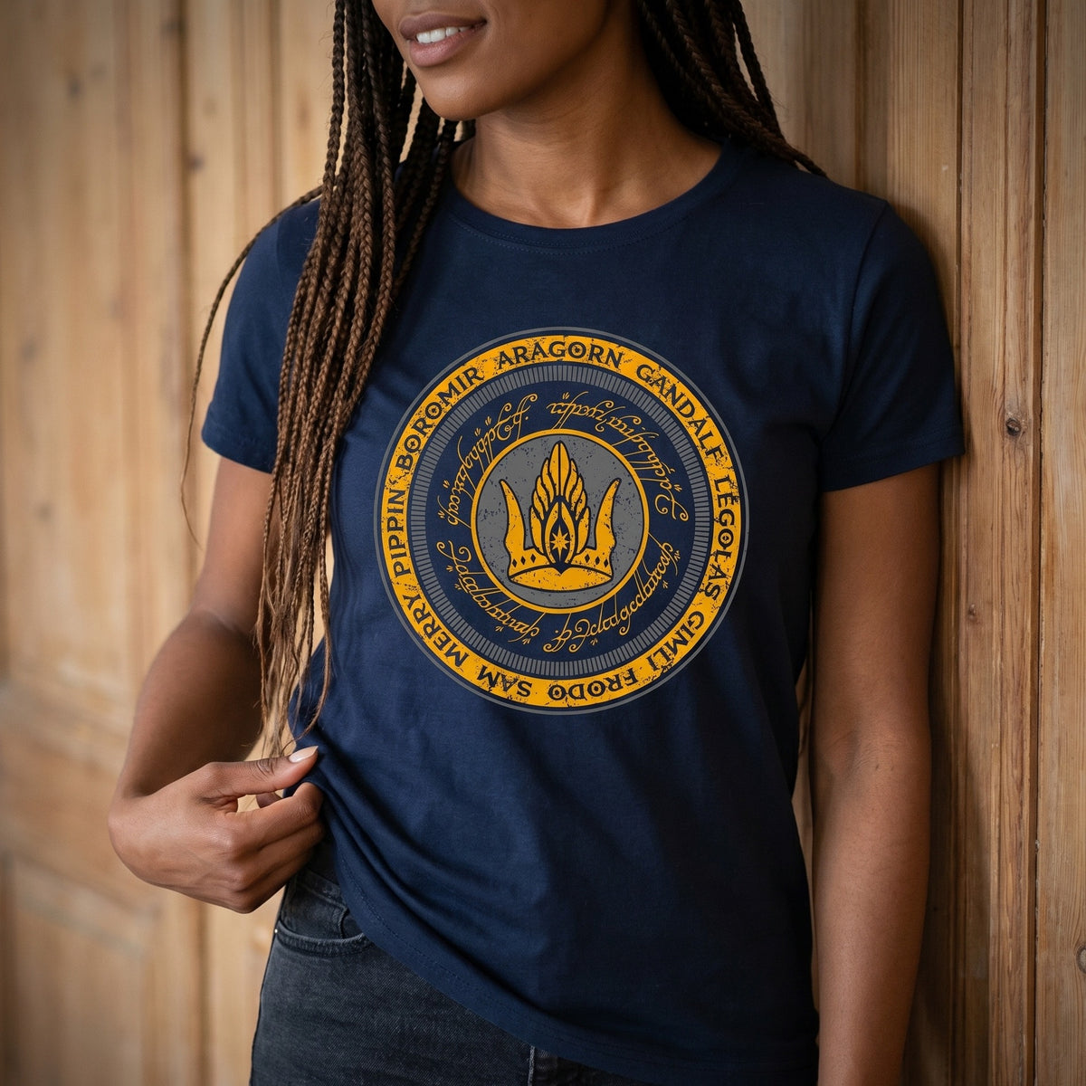 Product image The Lord of the Rings - Together for Gondor T-Shirt blue