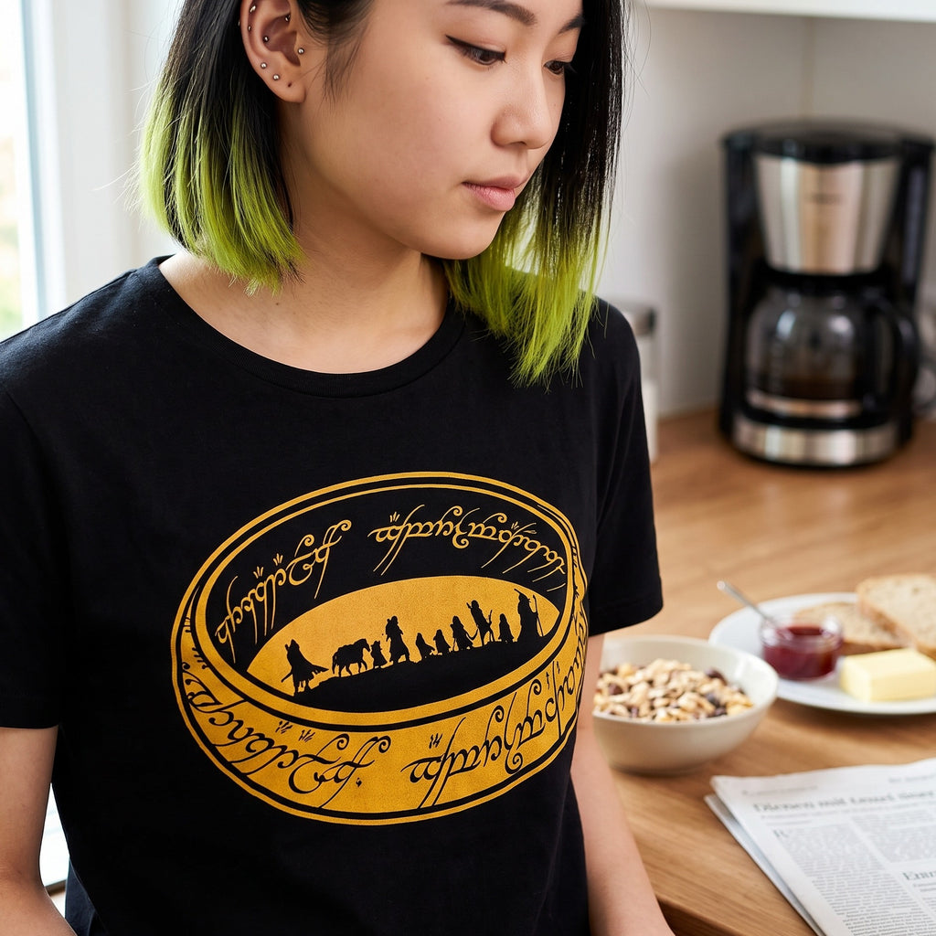 Product image The Lord of the Rings - Fellowship of the Ring T-Shirt black