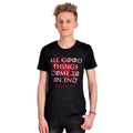 Product image All Good Things Come to an End T-Shirt for Game of Thrones Fans