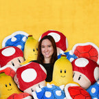 Product image Super Mario - Red Shell Plush Figure XL