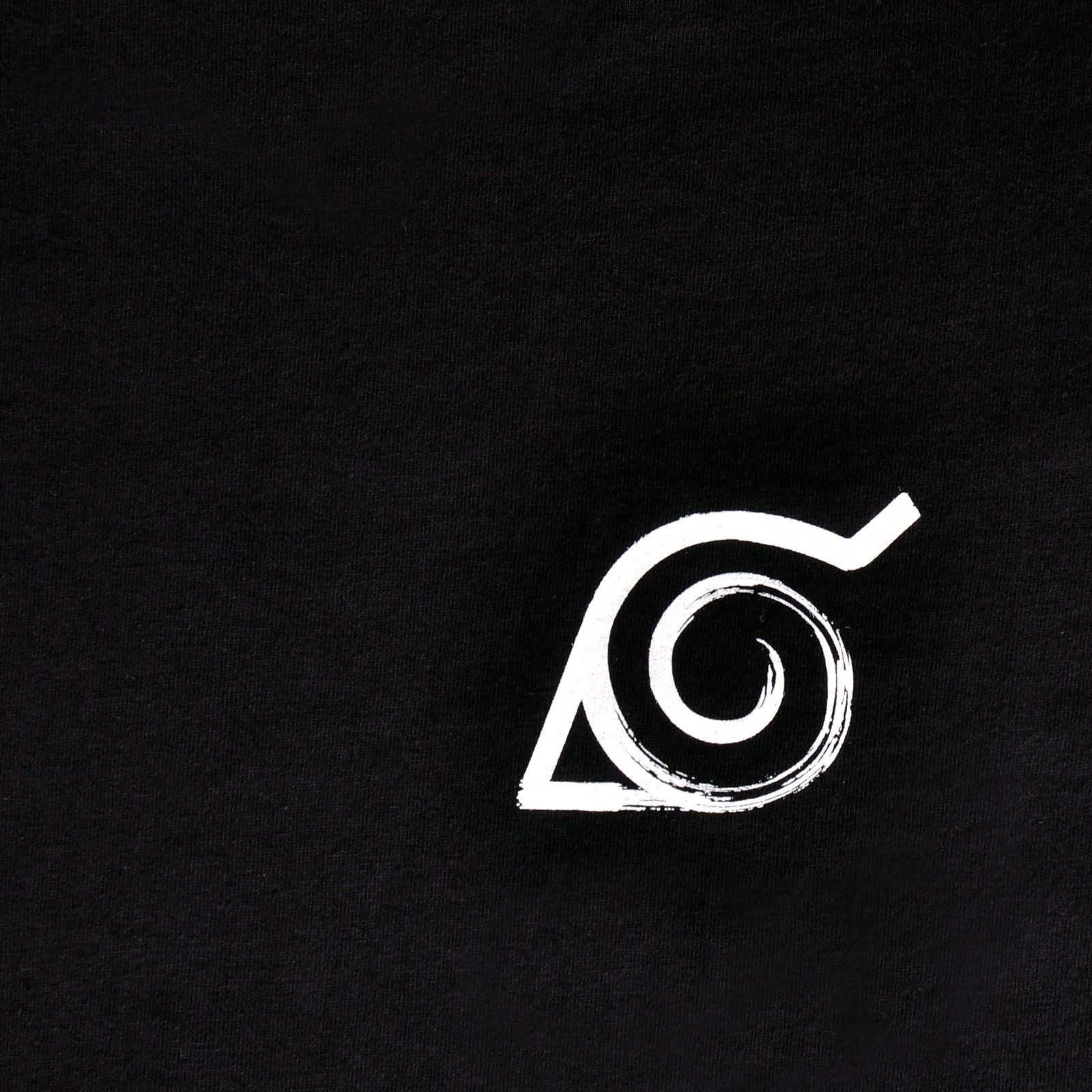 Product image Naruto - Konoha Symbol T-Shirt black