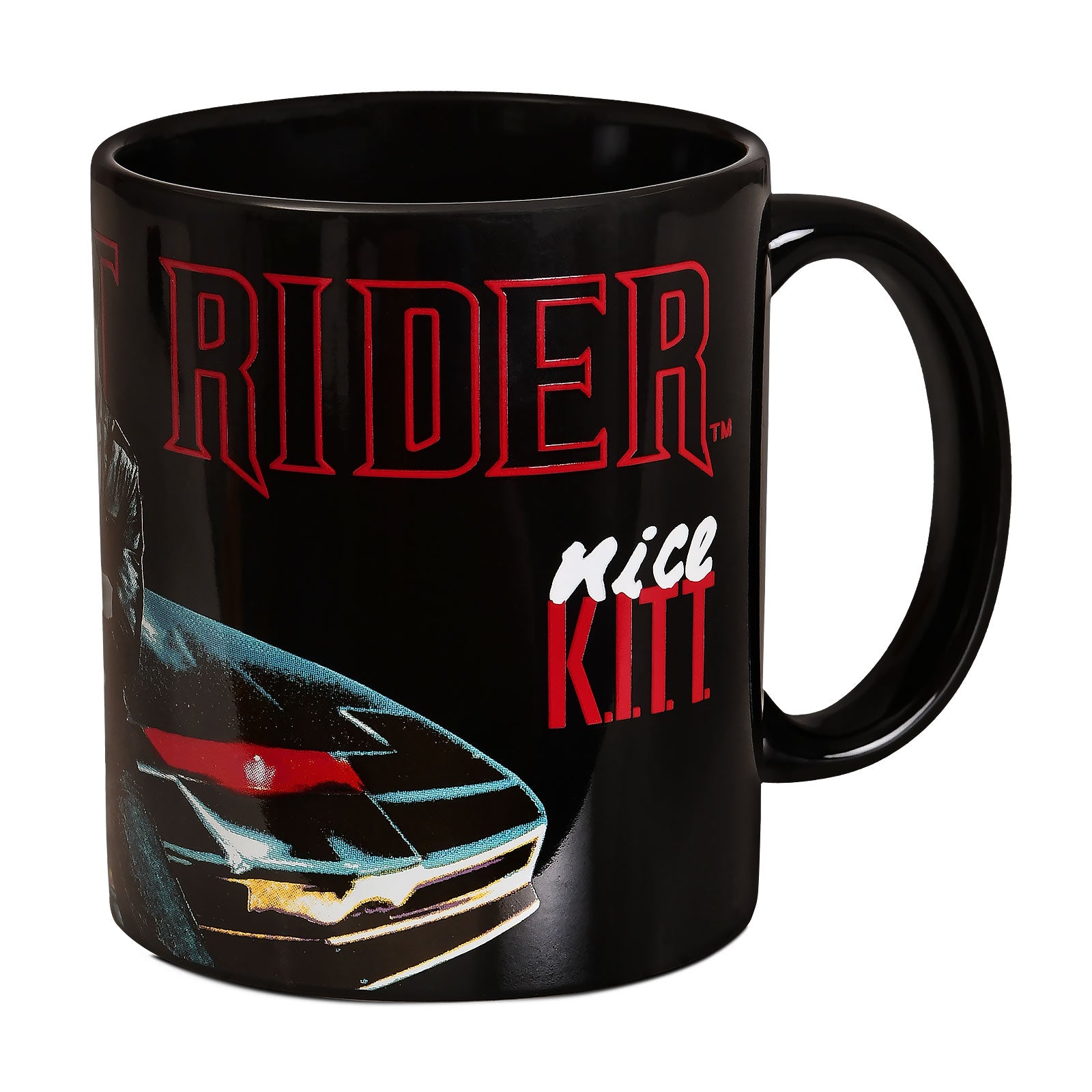 Product image Knight Rider - Michael Knight and K.I.T.T. Mug