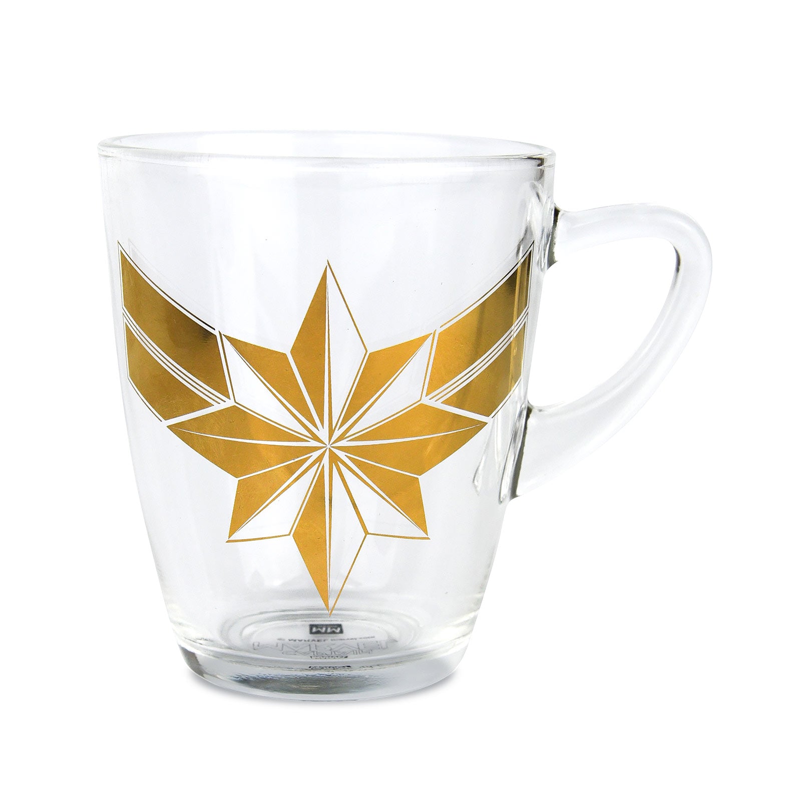 Product image Captain Marvel - Logo Glass Mug