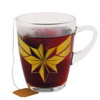 Product image Captain Marvel - Logo Glass Mug