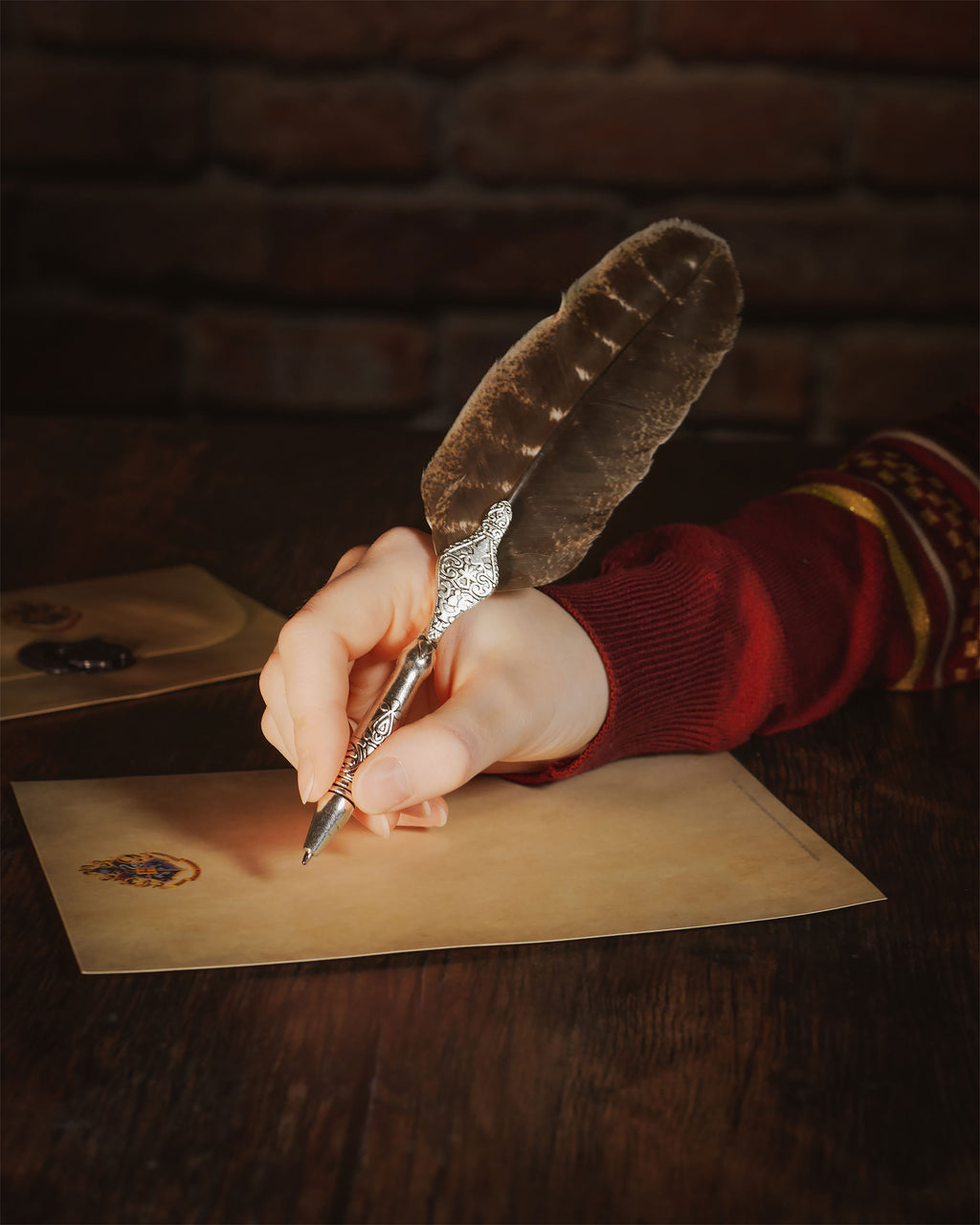 Product image Harry Potter - Quill Pen with Inkwell Holder