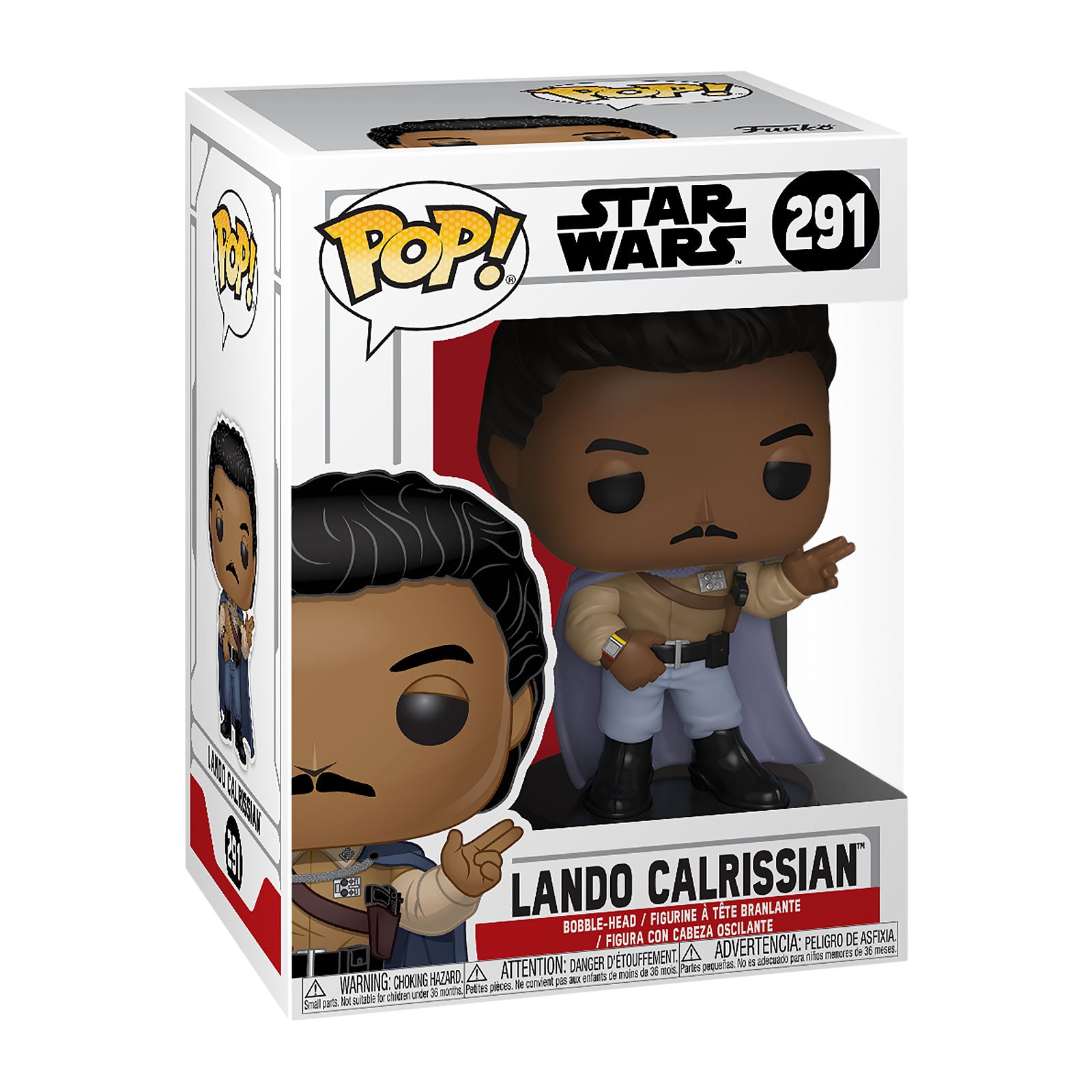Product image Star Wars - General Lando Calrissian Funko Pop bobblehead figure