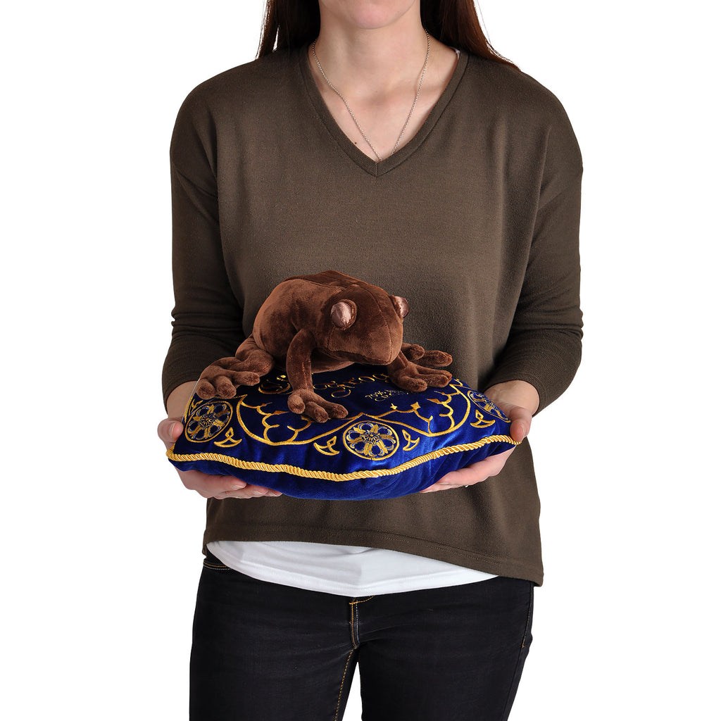 Product image Harry Potter - Chocolate Frog Pillow with Plush Figure