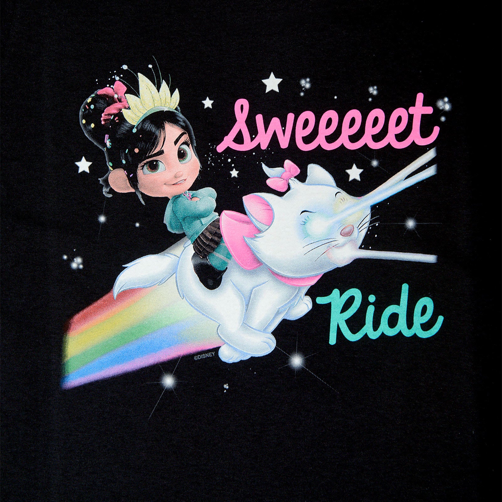 Product image Ralph reichts - Vanellope Sweet Ride T-Shirt ladies black