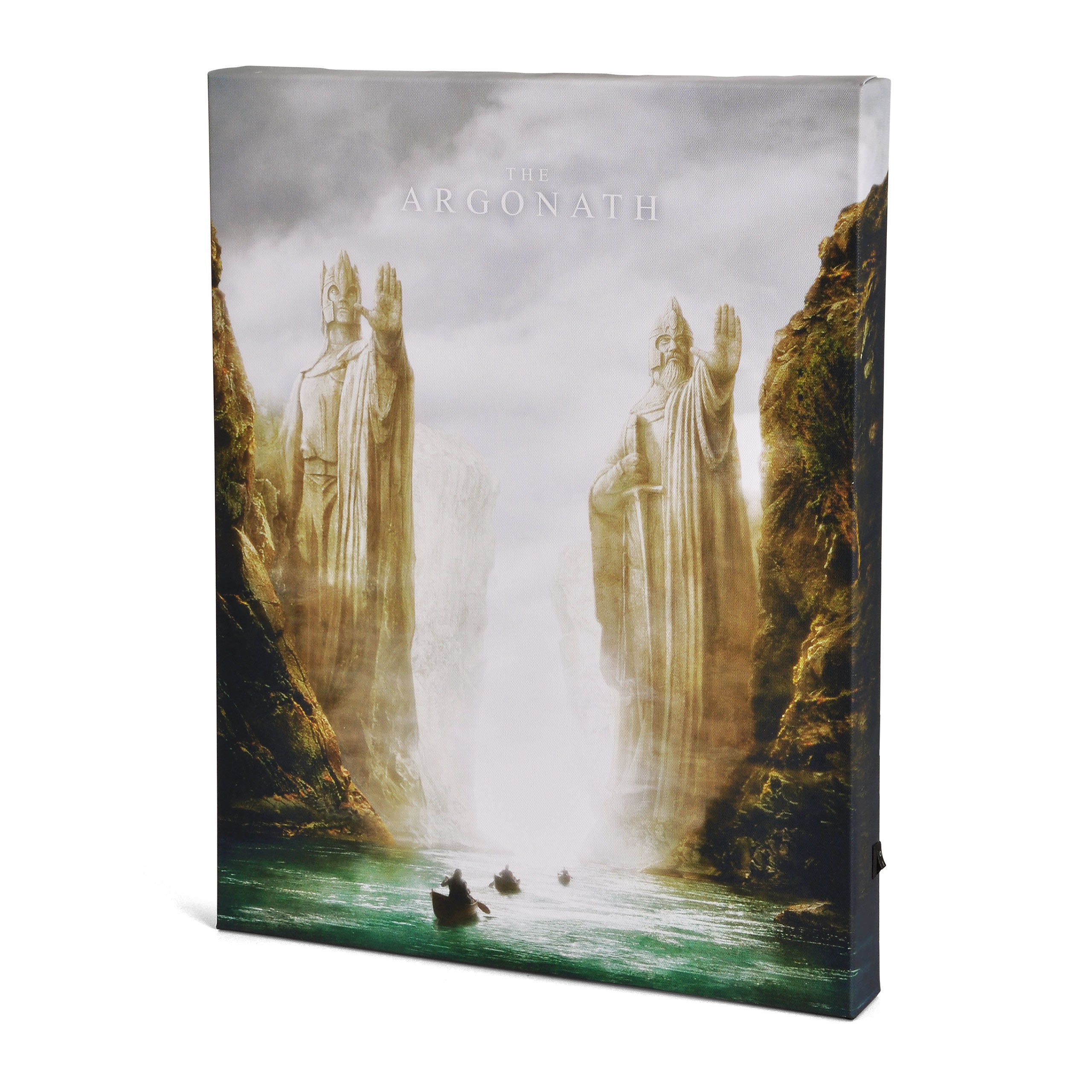 Product image The Lord of the Rings - Argonath wall picture with light