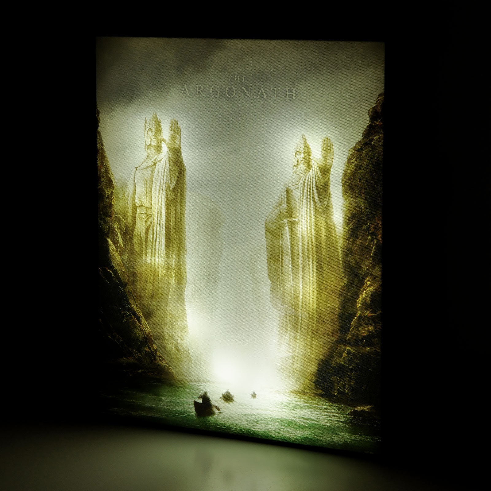Product image The Lord of the Rings - Argonath wall picture with light
