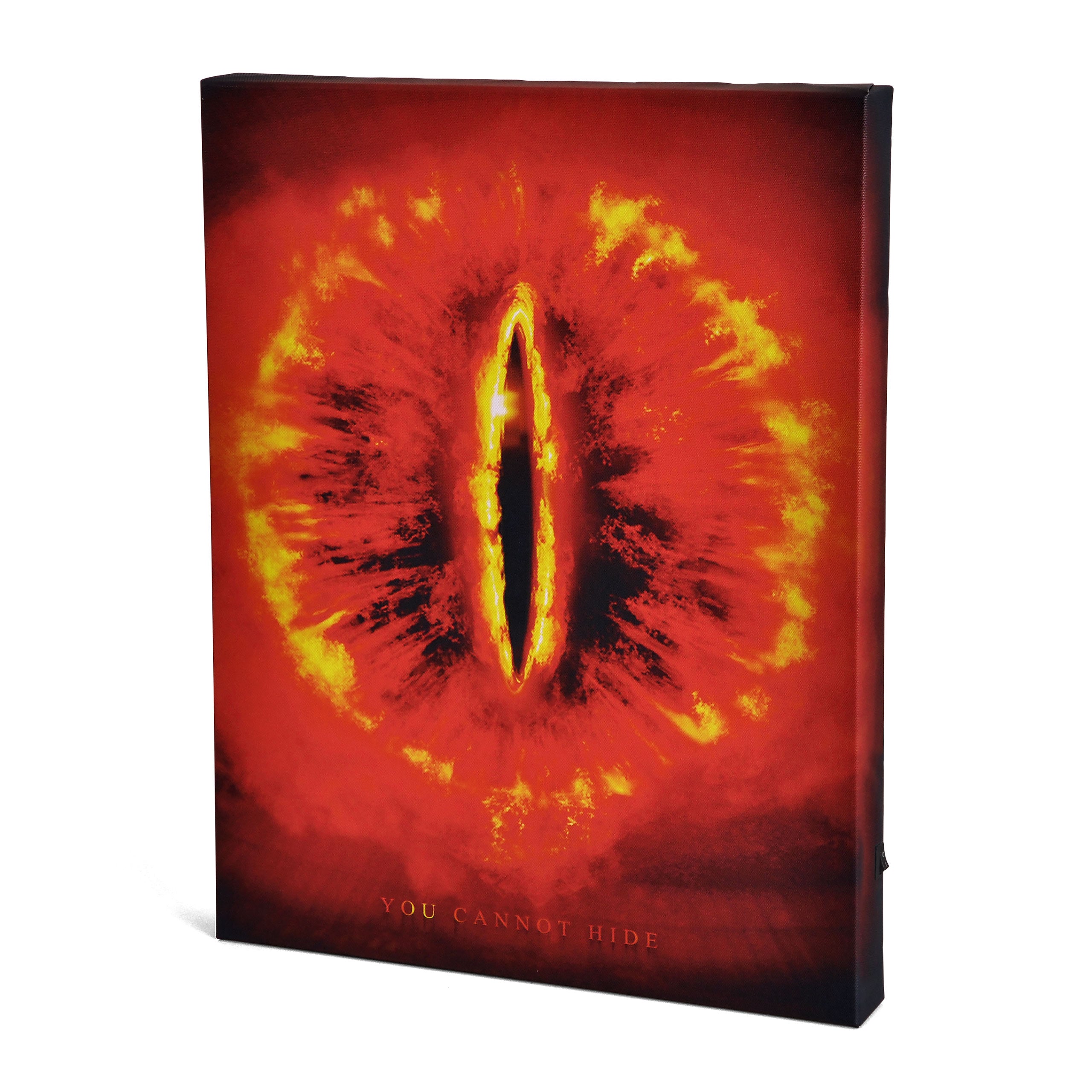 Product image The Lord of the Rings - Sauron's Eye Wall Picture with Light