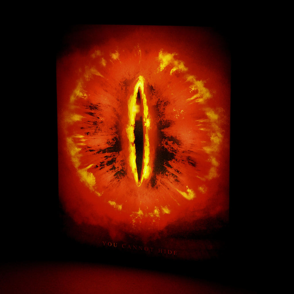 Product image The Lord of the Rings - Sauron's Eye Wall Picture with Light