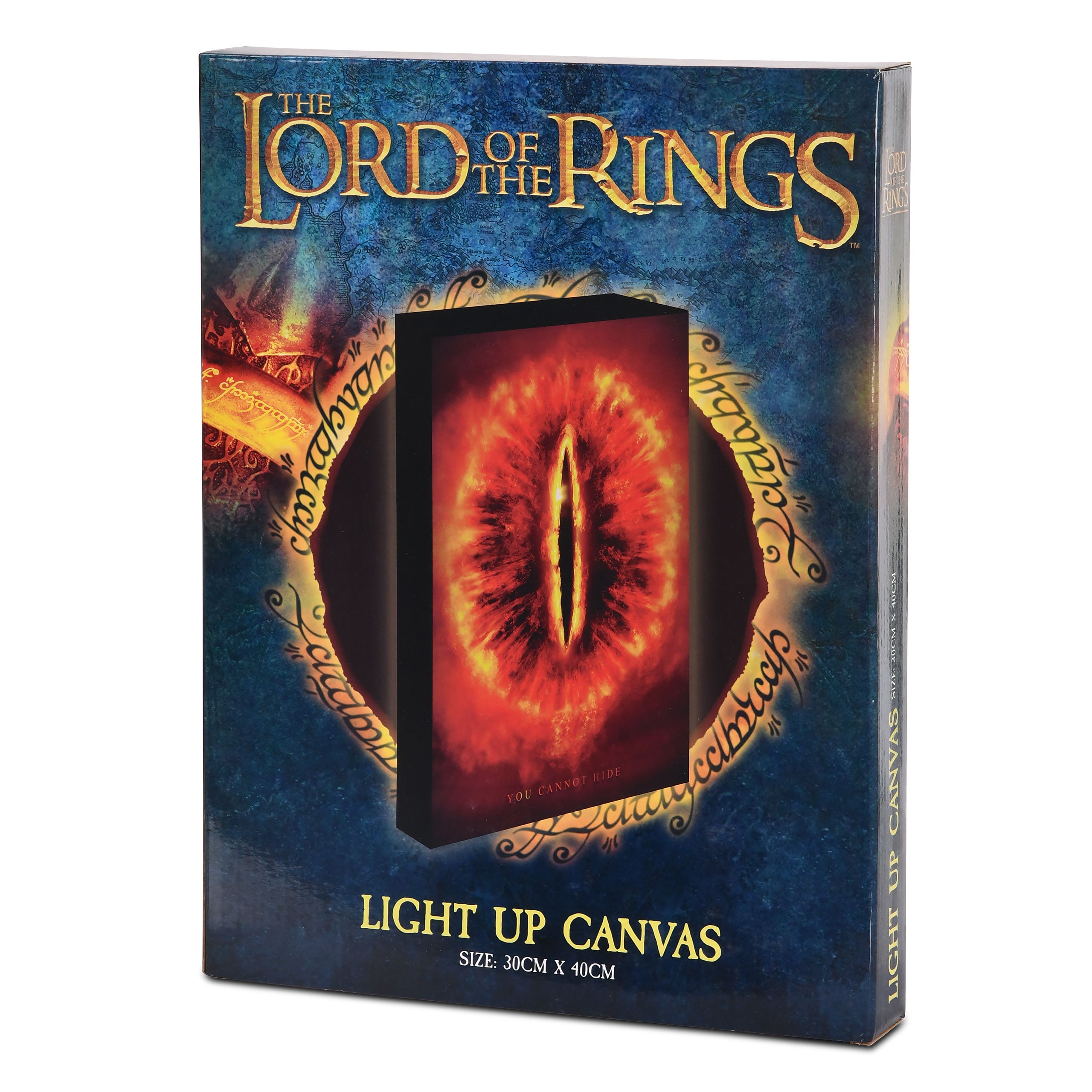 Product image The Lord of the Rings - Sauron's Eye Wall Picture with Light
