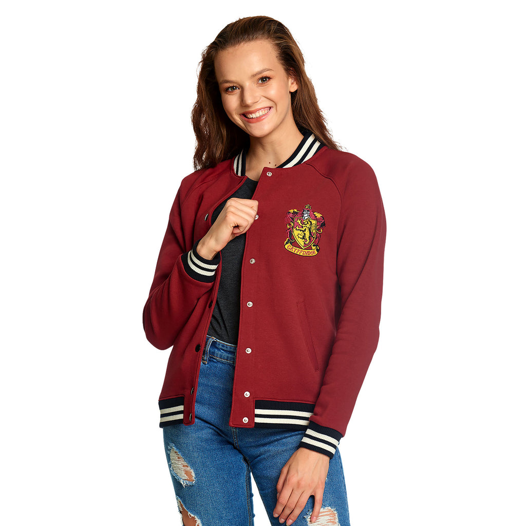 Product image Harry Potter - Gryffindor Crest College Jacket Women Red