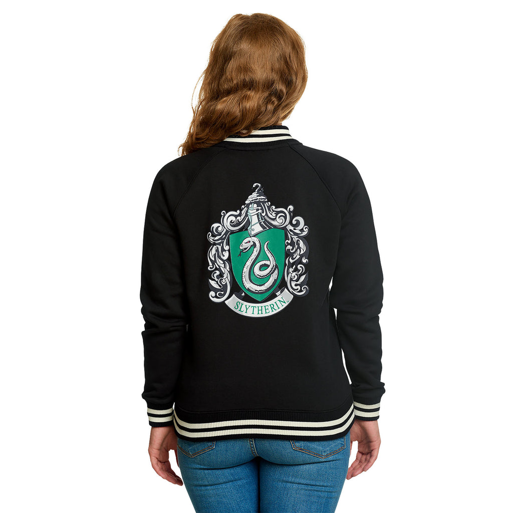 Product image Harry Potter - Slytherin Crest College Jacket Women's Black