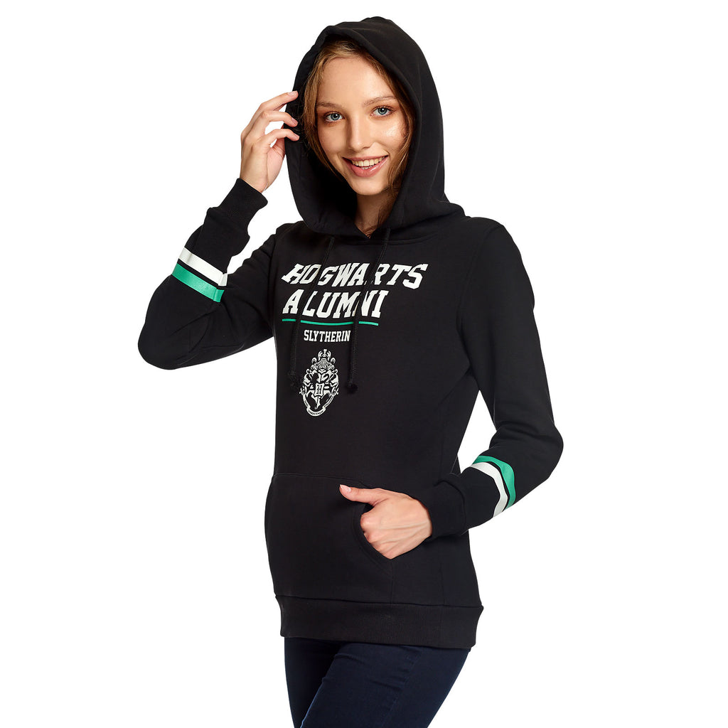Product image Harry Potter - Slytherin Hogwarts Alumni Hoodie Women's Black