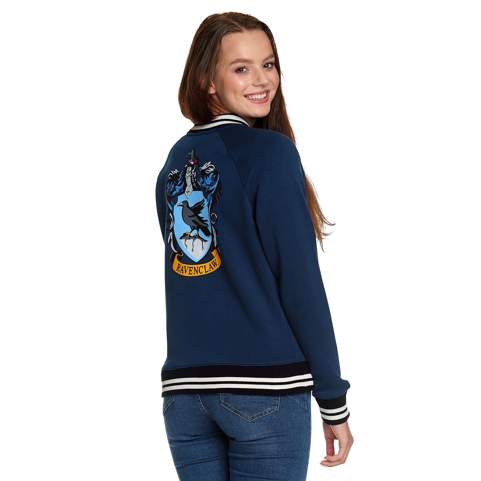 Product image Harry Potter - Ravenclaw Crest Women's College Jacket Blue