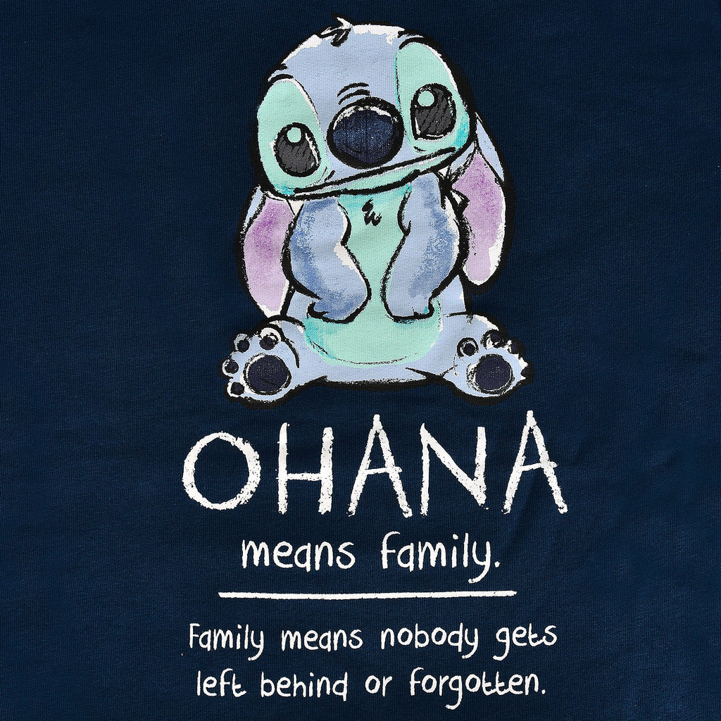 Product image Lilo & Stitch - Ohana Means Family Hoodie Women's Blue