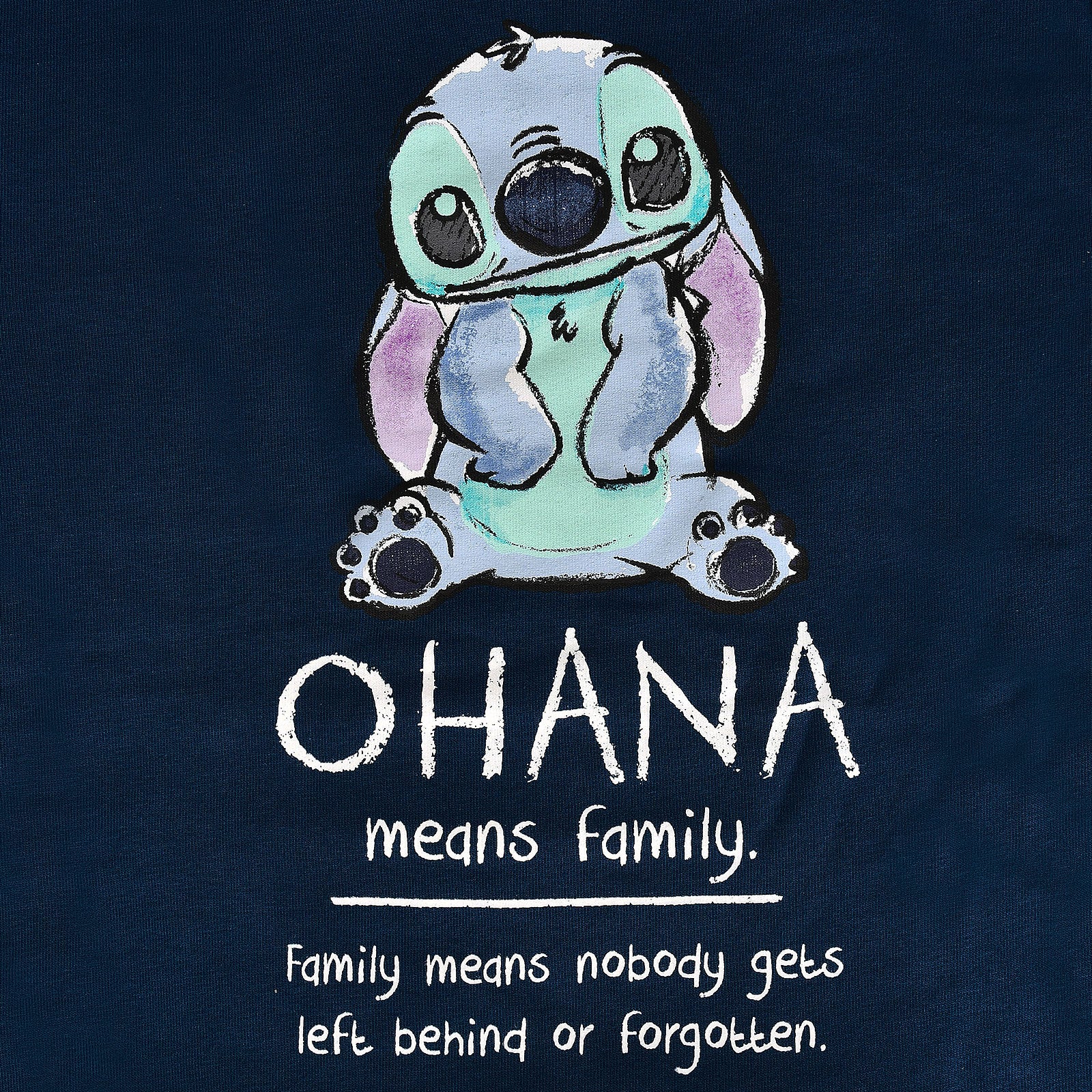 Product image Lilo & Stitch - Ohana Means Family Hoodie Women's Blue