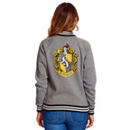 Product image Harry Potter - Hufflepuff Crest College Jacket Women's grey