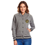 Product image Harry Potter - Hufflepuff Crest College Jacket Women's grey