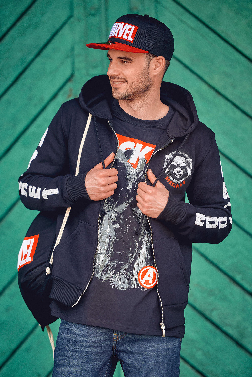 Product image Guardians of the Galaxy - Rocket Raccoon Hoodie black