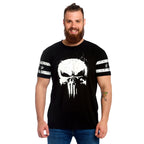 Product image Punisher - Skull Logo T-Shirt with sleeve print black
