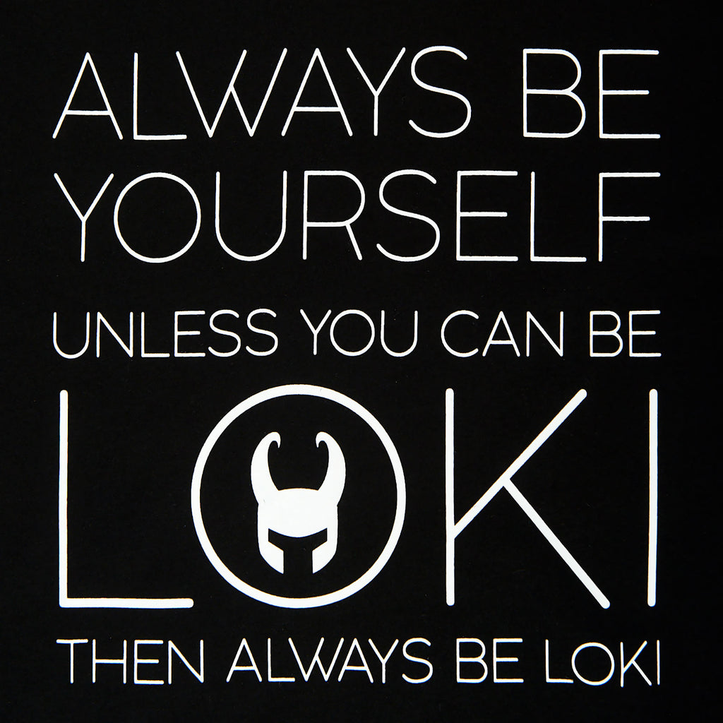 Product image Loki - Always Be Loki T-Shirt black