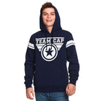 Product image Captain America - Team Cap Hoodie Blue