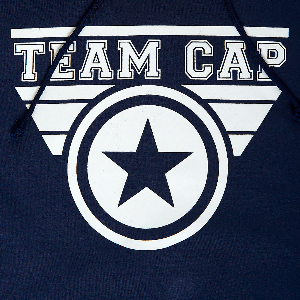 Product image Captain America - Team Cap Hoodie Blue