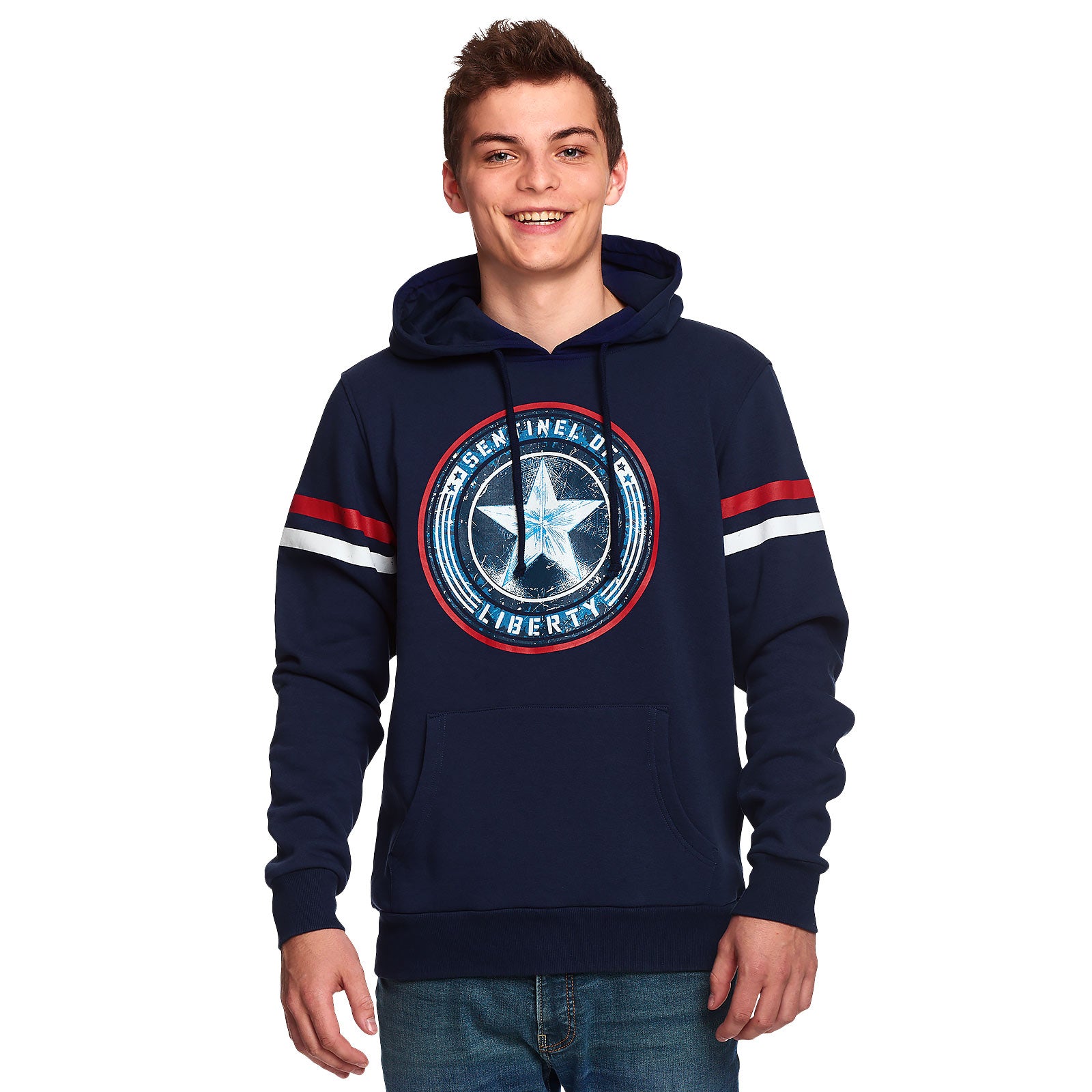 Product image Captain America - Sentinel of Liberty Hoodie Blue