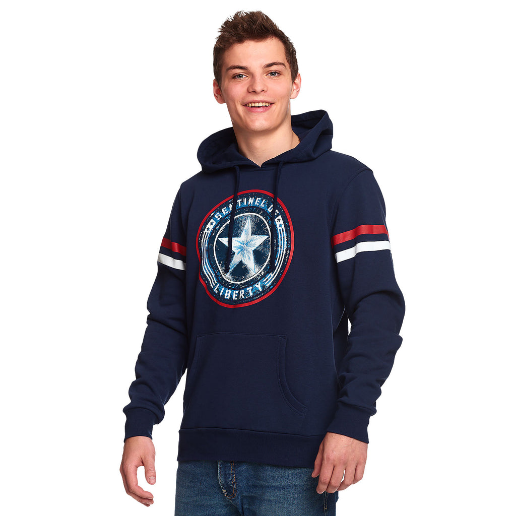 Product image Captain America - Sentinel of Liberty Hoodie Blue
