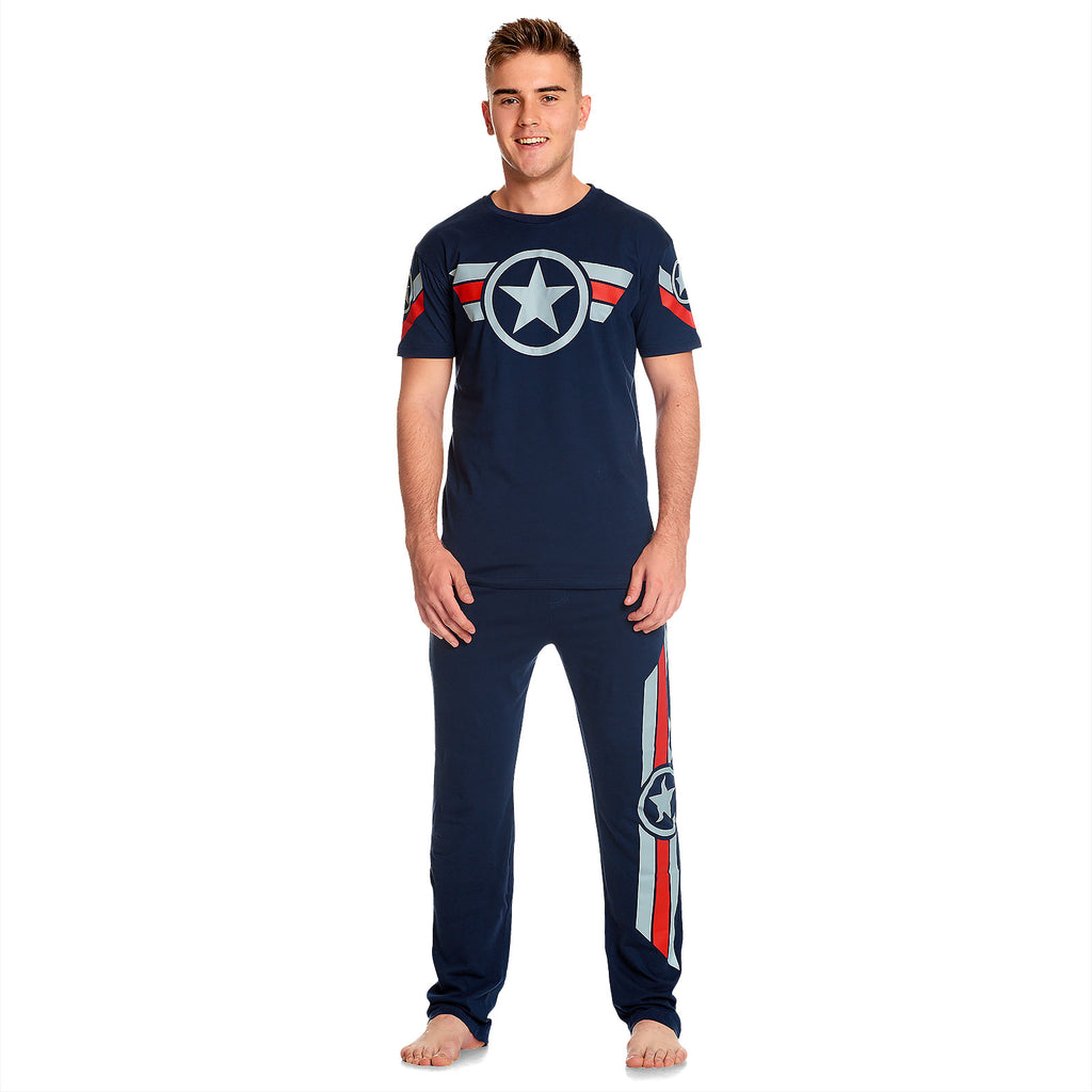 Product image Captain America - Soldier Pyjama Men