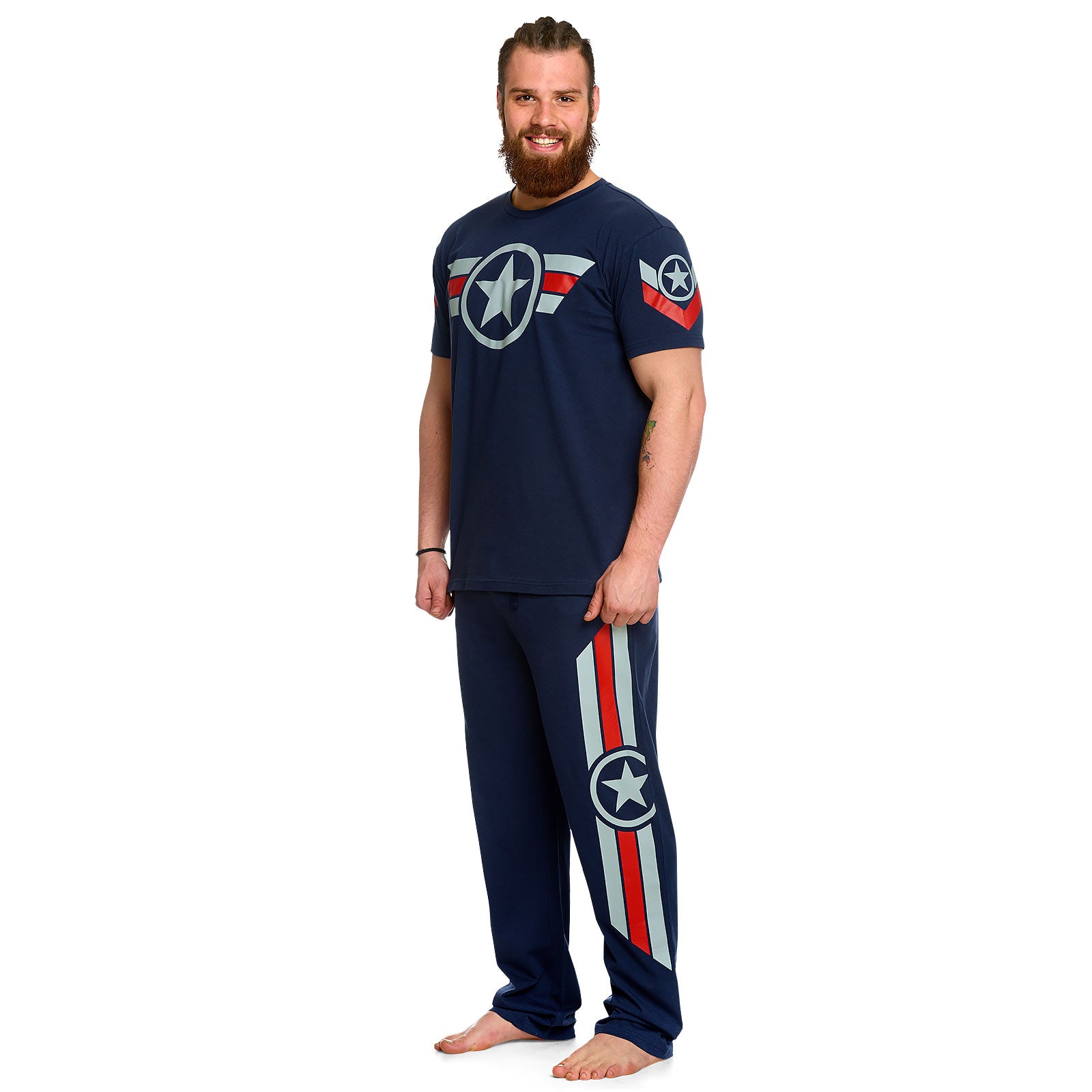 Product image Captain America - Soldier Pyjama Men
