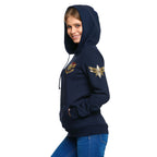 Product image Captain Marvel - Star Logo Hoodie Women's Blue