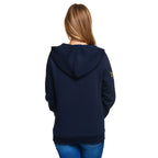 Product image Captain Marvel - Star Logo Hoodie Women's Blue