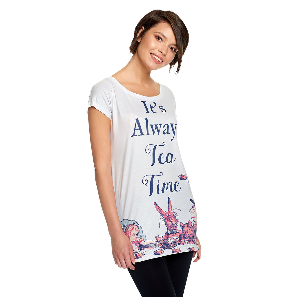 Product image Tea Time Women's T-Shirt for Alice in Wonderland Fans