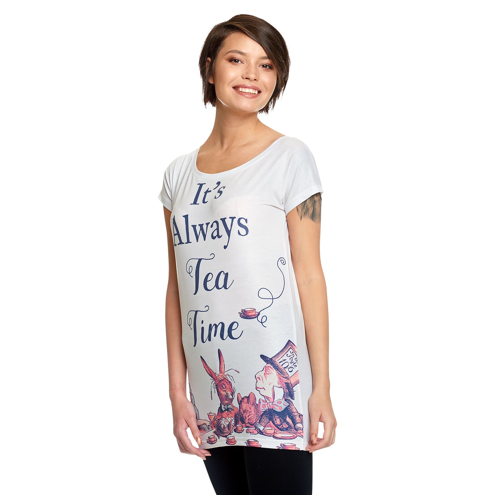 Product image Tea Time Women's T-Shirt for Alice in Wonderland Fans