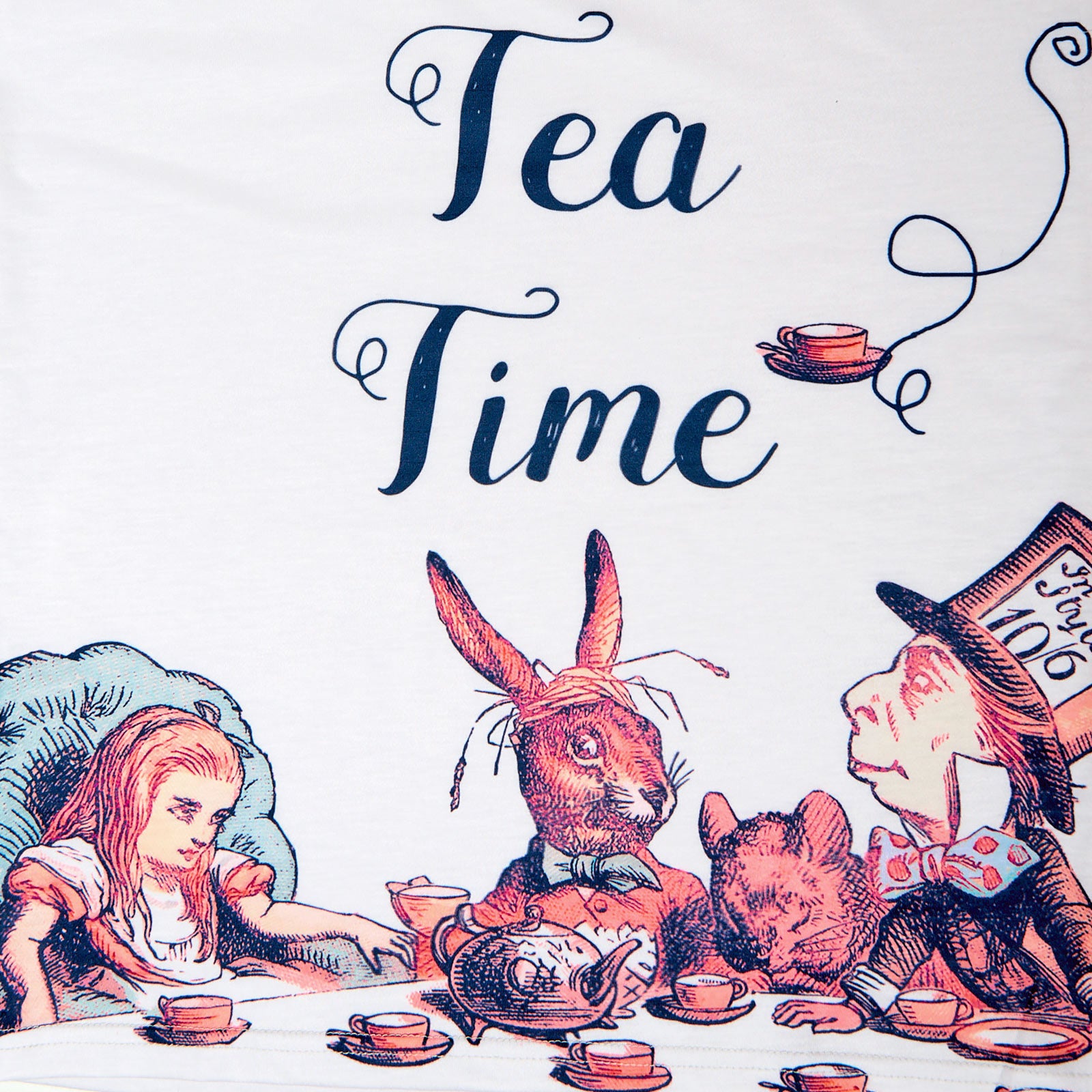 Product image Tea Time Women's T-Shirt for Alice in Wonderland Fans