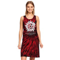 Product image Supernatural - Anti Possession Symbol Batik Mini Dress