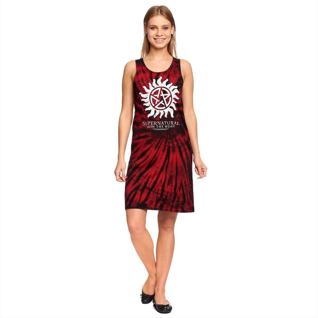 Product image Supernatural - Anti Possession Symbol Batik Mini Dress