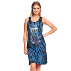 Product image Doctor Who - Floral Tardis Batik Mini Dress