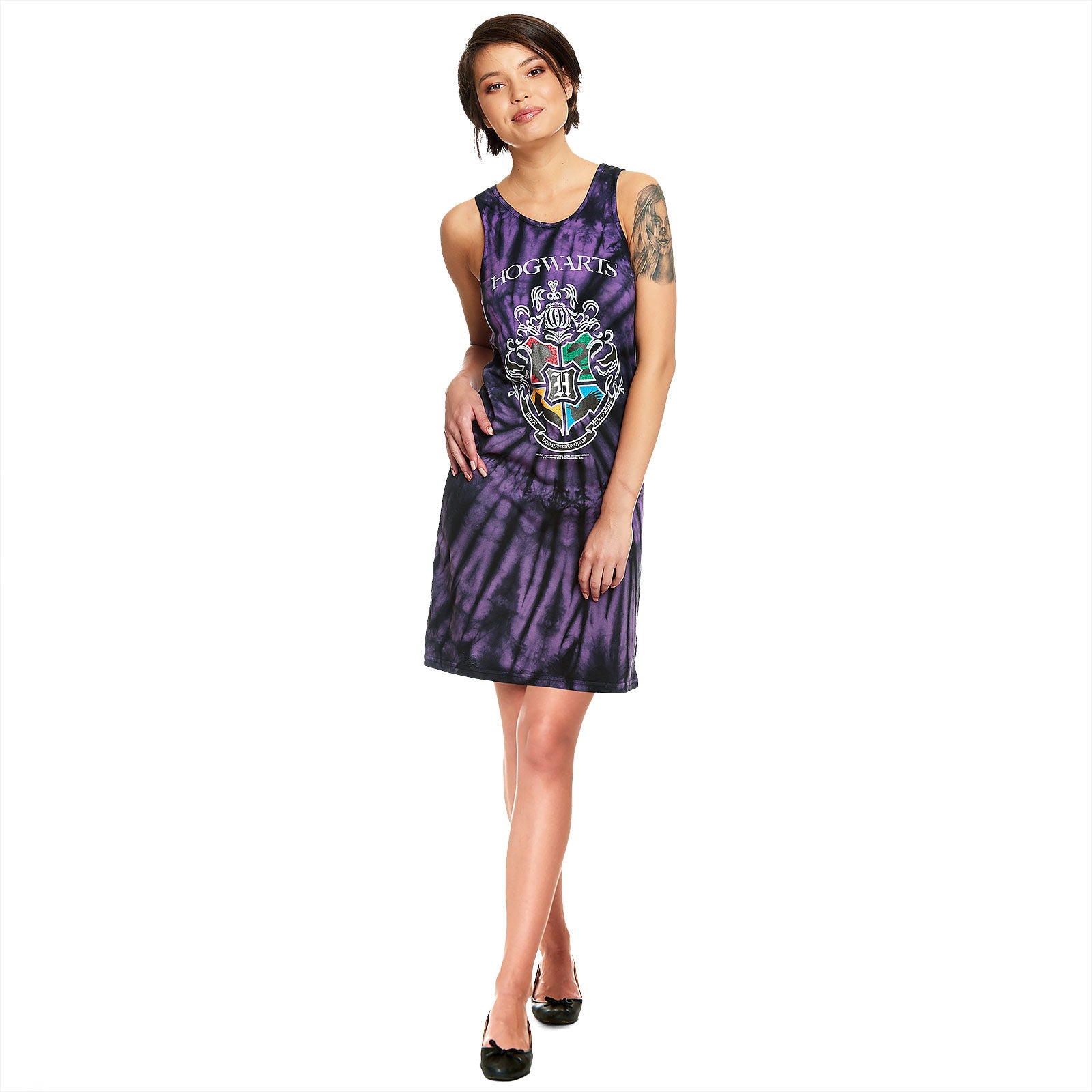 Product image Harry Potter - Hogwarts Crest Batik Mini Dress