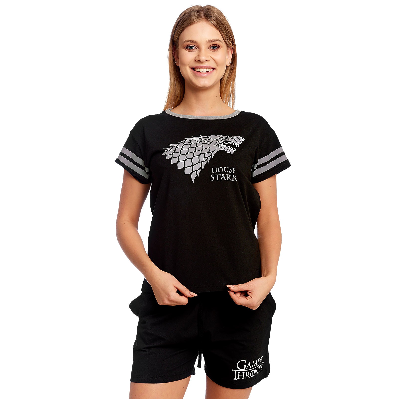 Product image Game of Thrones - Stark Crest Pyjama Shorts Women